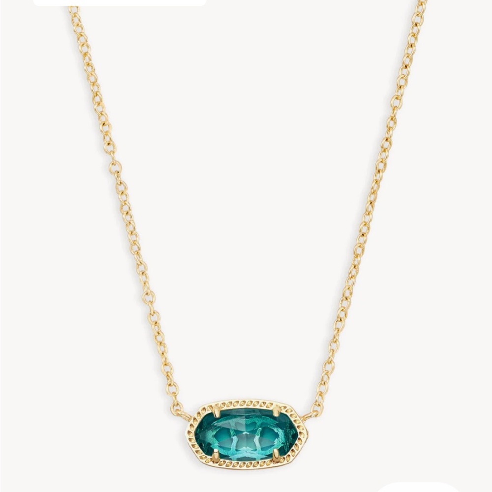 london blue Kendra Scott Elisa pendant necklace